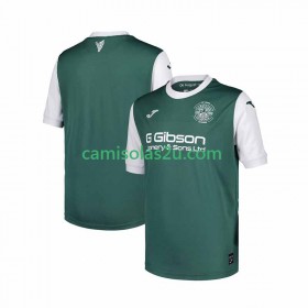 Camisolas de futebol Hibernian Equipamento Principal 2025/26 Manga Curta